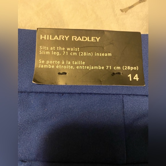 Hilary Ridley size 14 pants BNWT - Picture 5 of 5